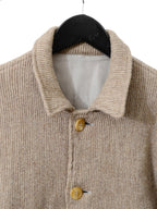 Knit Chore Jacket Straw