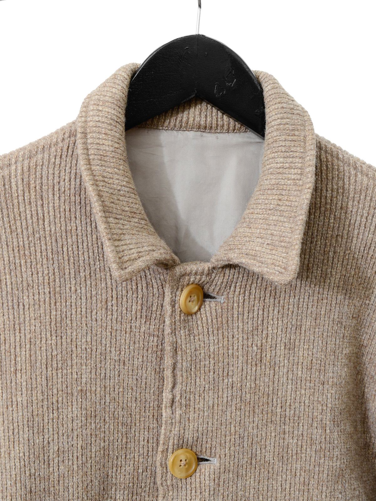 Knit Chore Jacket Straw