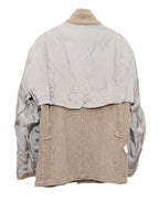 Knit Chore Jacket Straw