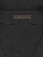 Double Zip Cardigan Dark Grey