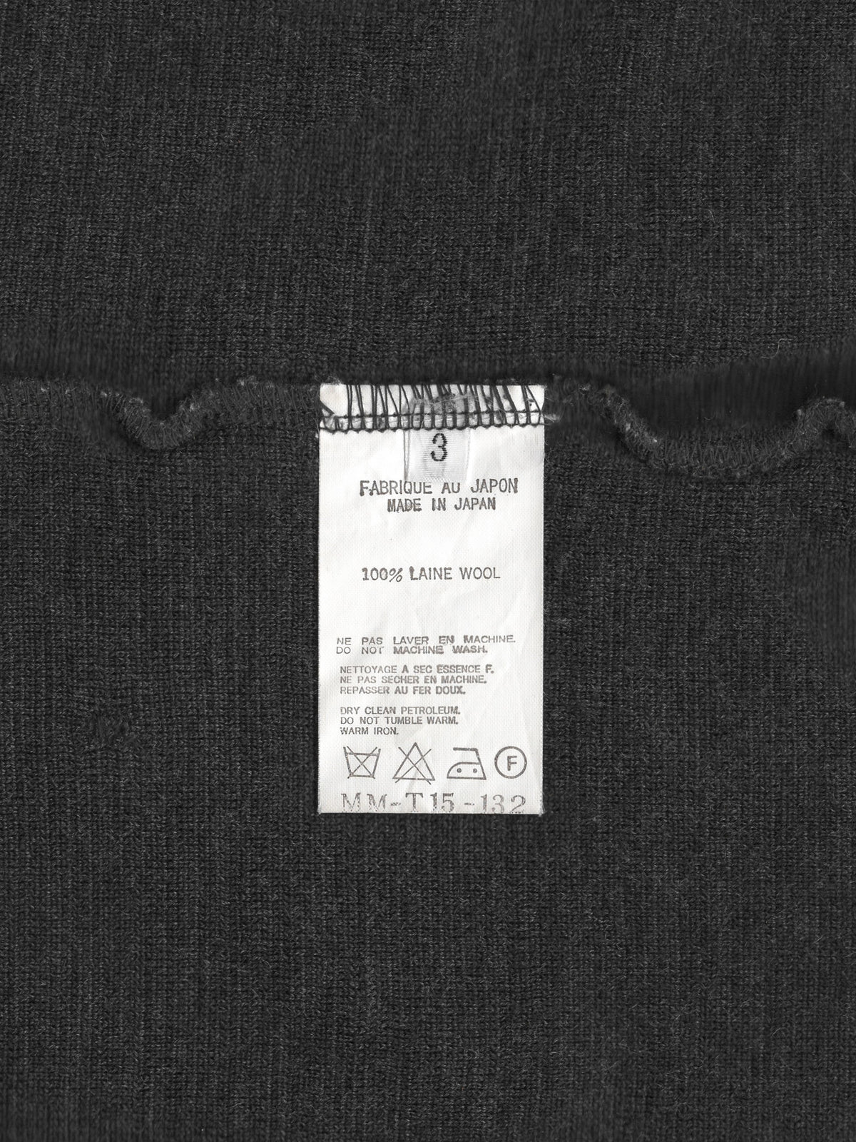 Double Zip Cardigan Dark Grey
