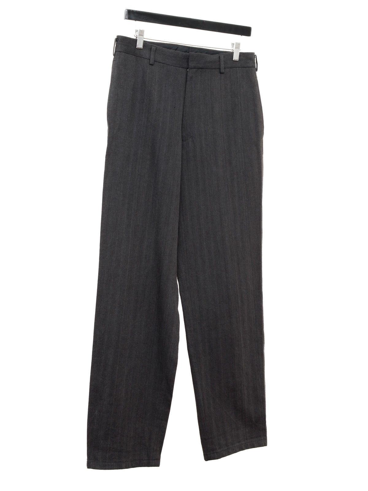 Cinch Back Pants Dark Grey