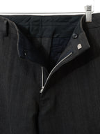 Cinch Back Pants Dark Grey