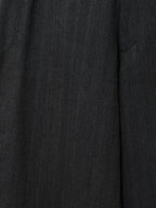 Cinch Back Pants Dark Grey