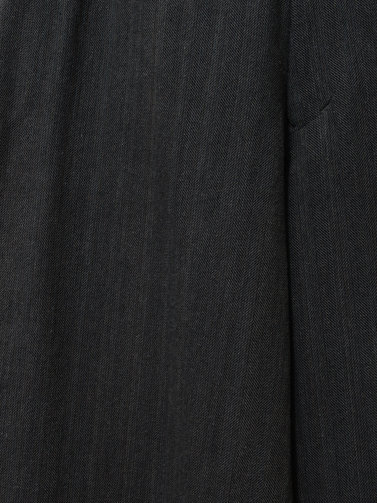 Cinch Back Pants Dark Grey