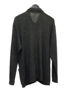 Zip Front Shirt Dark Grey