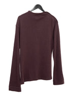Boatneck Top Maroon