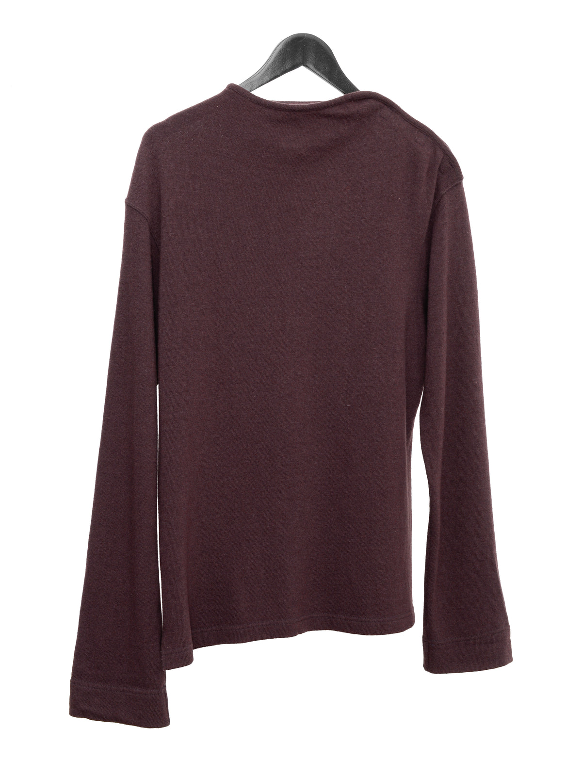 Boatneck Top Maroon