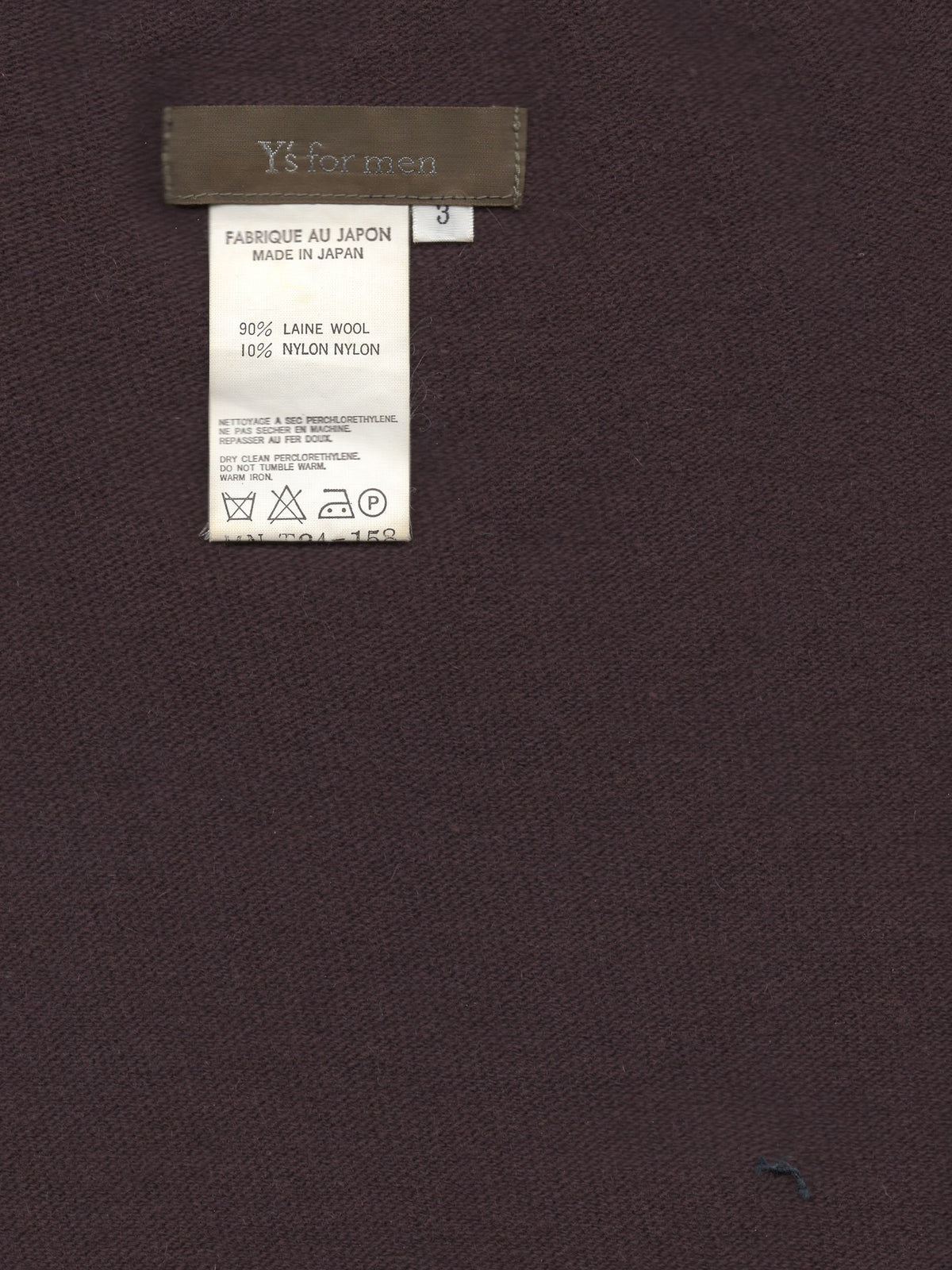 Boatneck Top Maroon