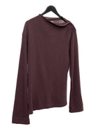 Boatneck Top Maroon