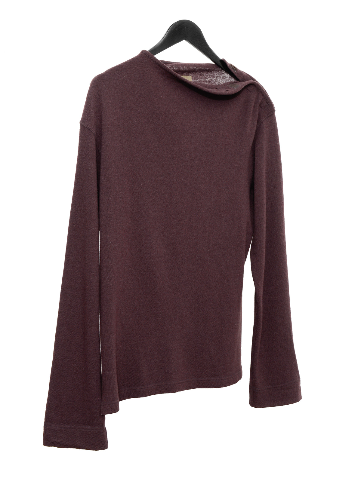 Boatneck Top Maroon