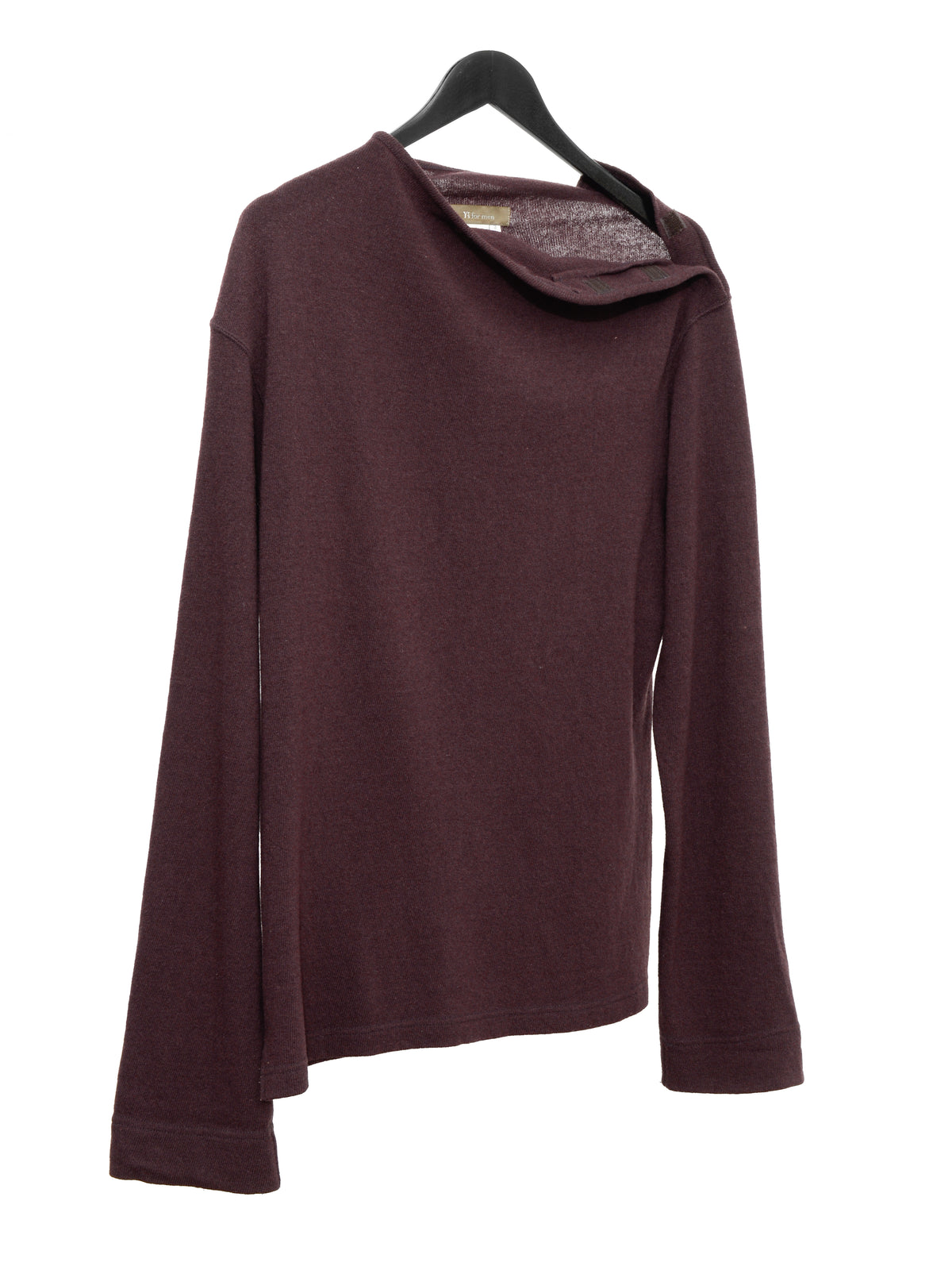 Boatneck Top Maroon