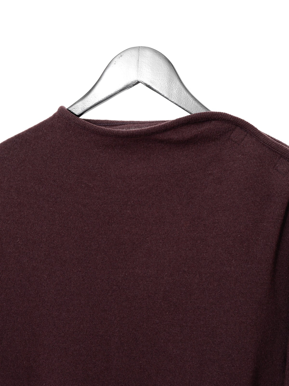 Boatneck Top Maroon