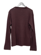 Boatneck Top Maroon