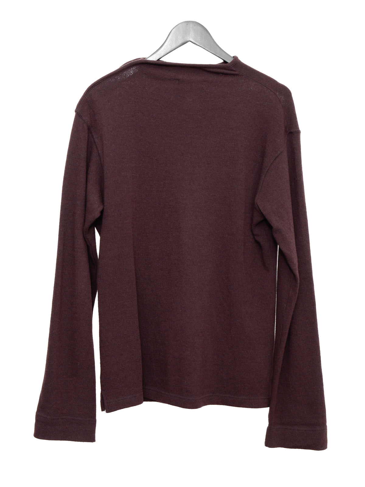 Boatneck Top Maroon