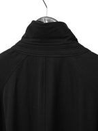 Raglan Mac Coat Black