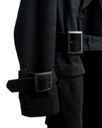 Moto Coat Black
