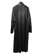 Raglan Mac Coat Black