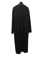Raglan Mac Coat Black