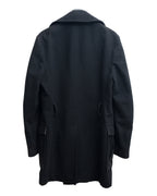 Moto Coat Black