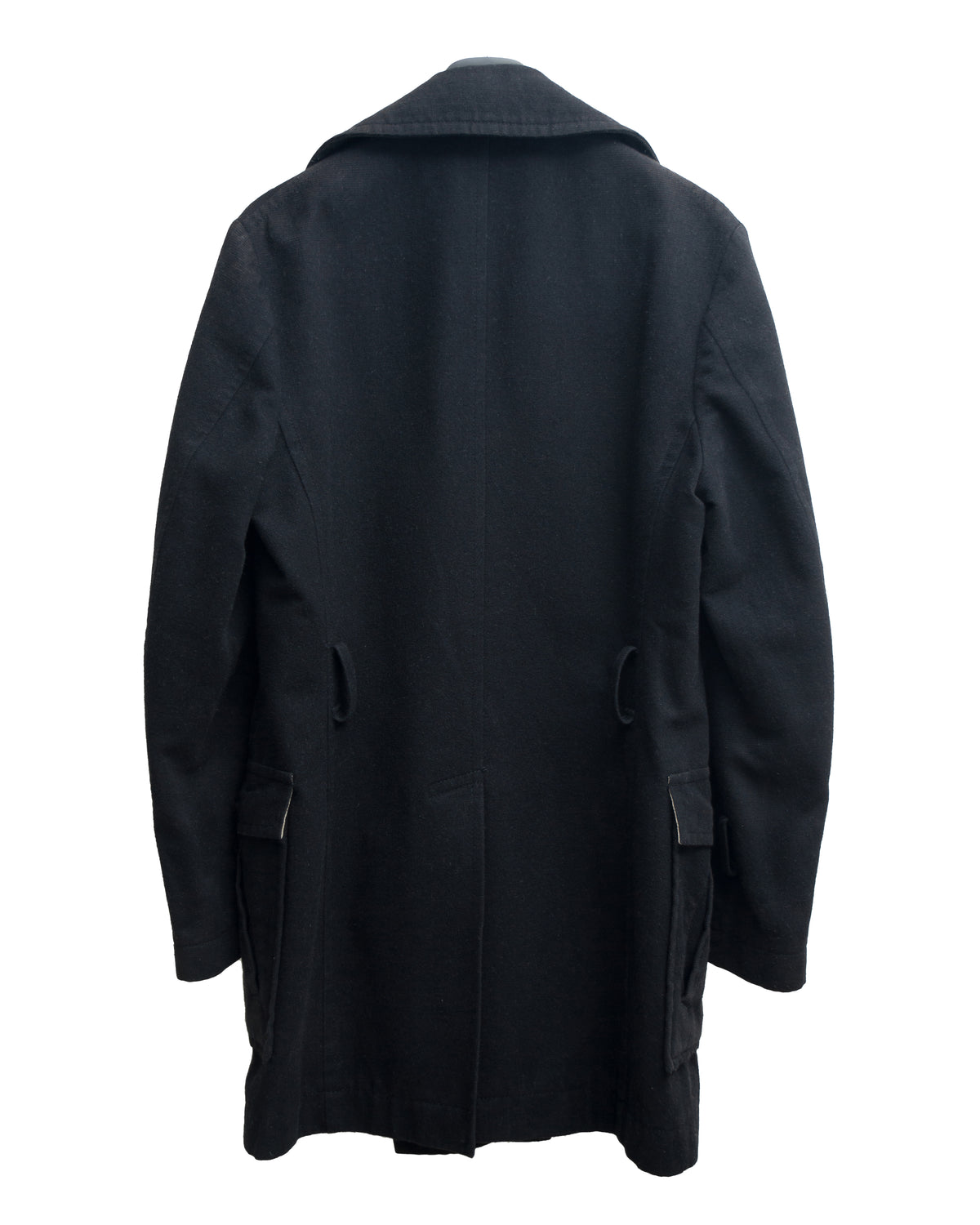 Moto Coat Black