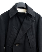 Moto Coat Black