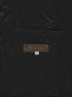 Raglan Mac Coat Black