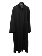 Raglan Mac Coat Black