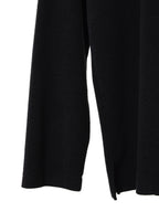 Fleece Shirt Black