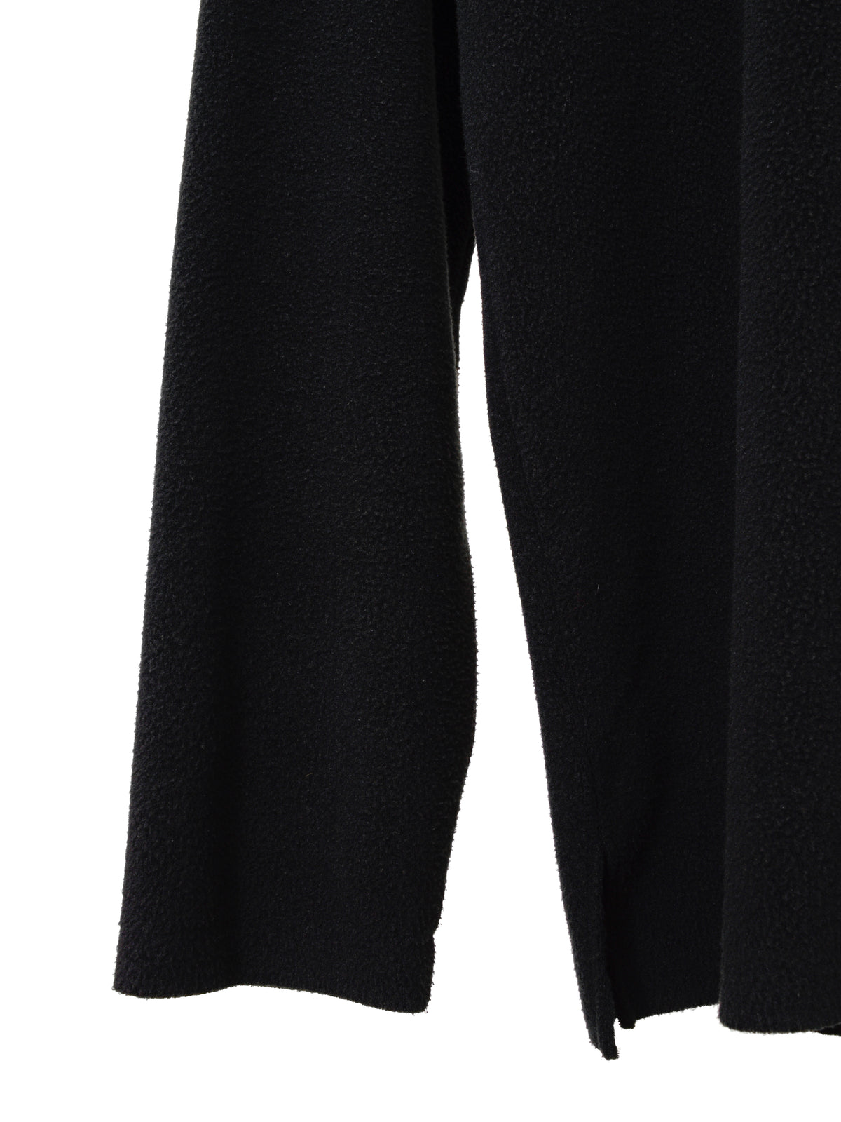 Fleece Shirt Black