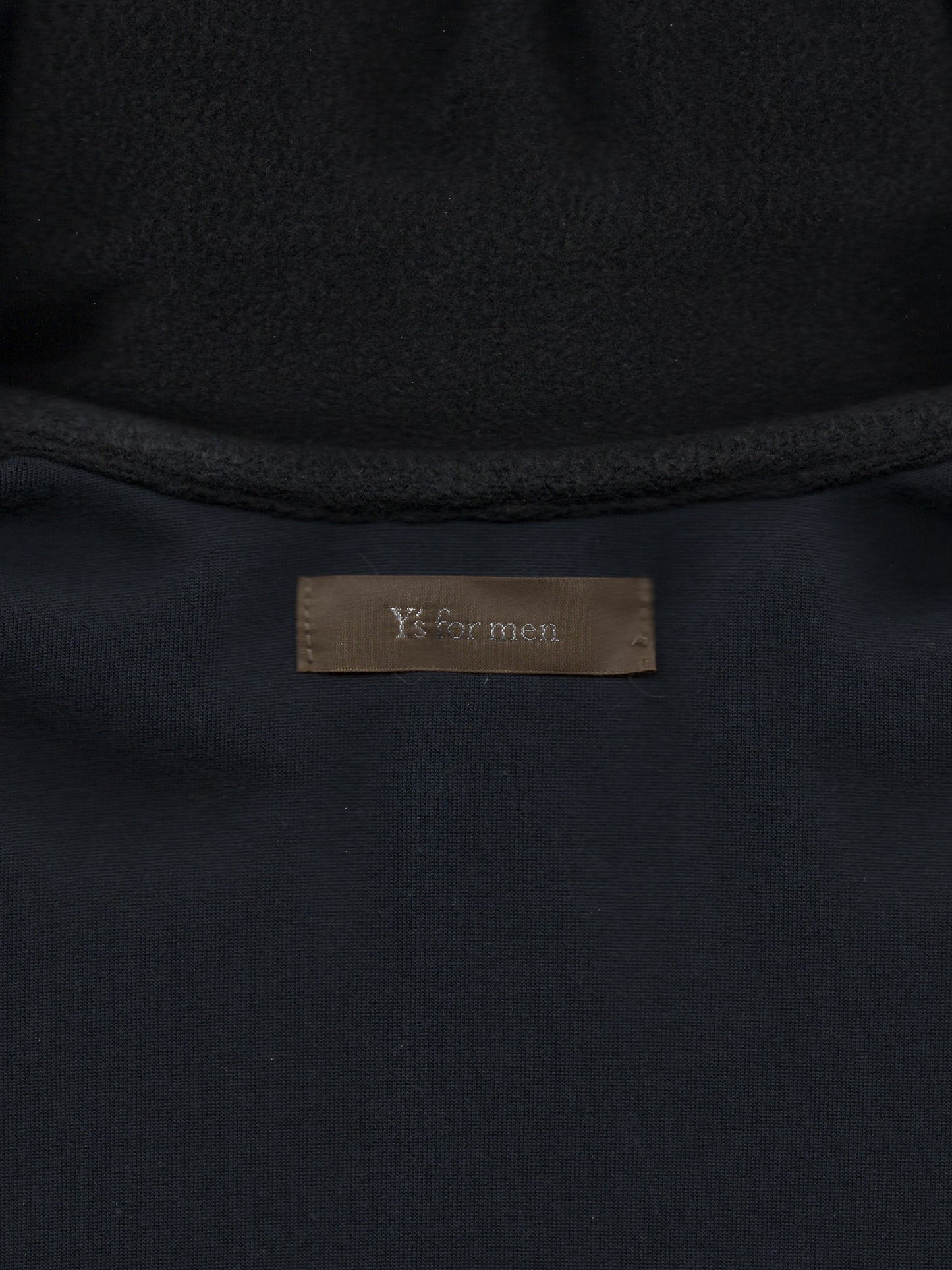 fleece shirt black ∙ cotton poly ∙ medium