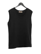 Knit Vest Black