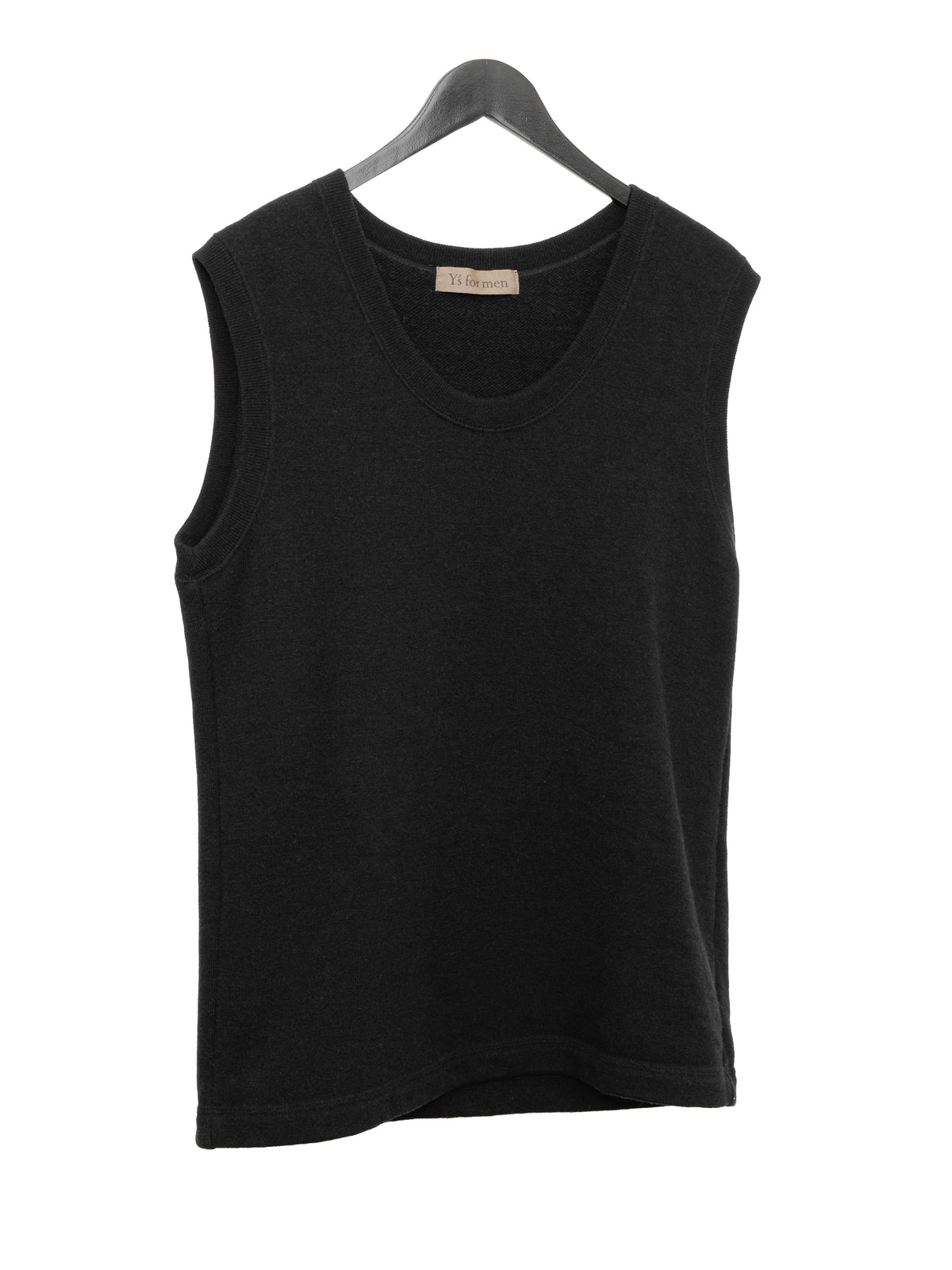Knit Vest Black