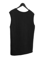Knit Vest Black