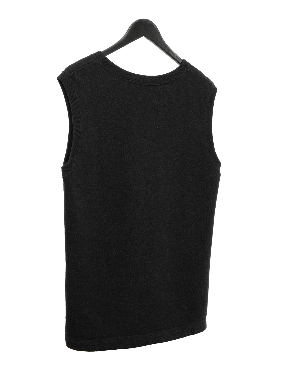 Knit Vest Black