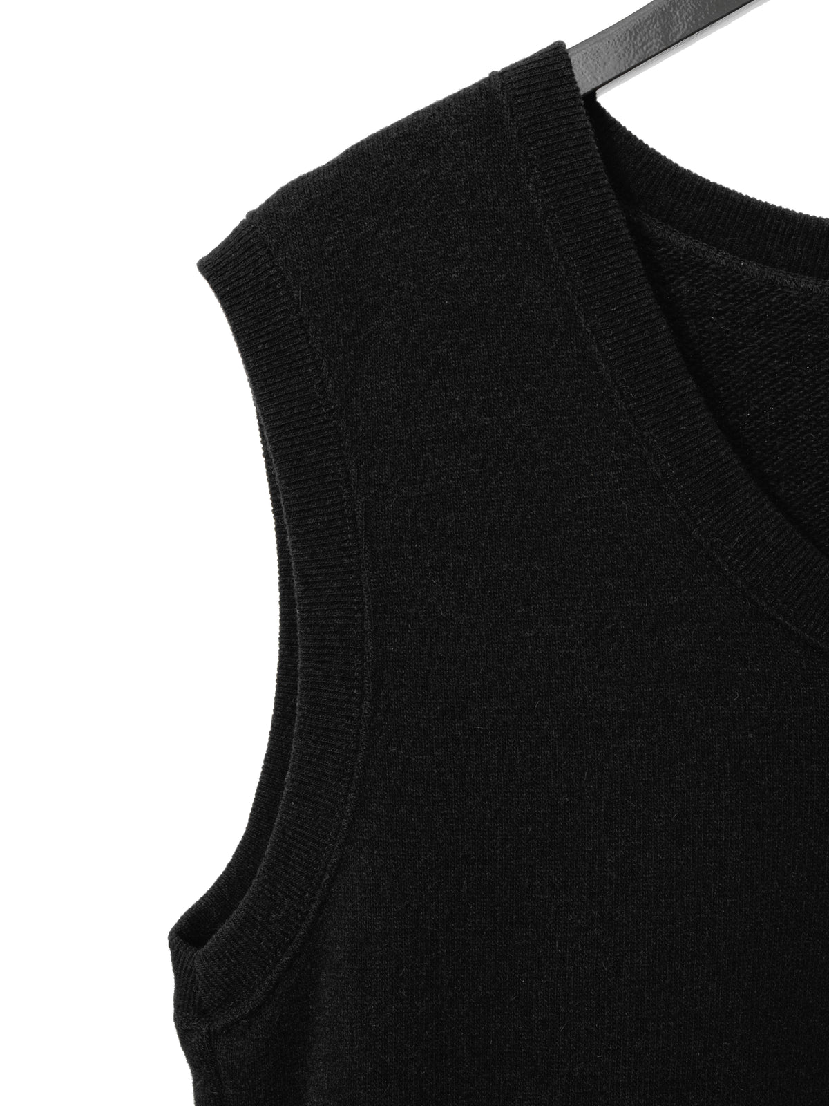 Knit Vest Black