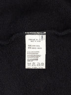 Knit Vest Black