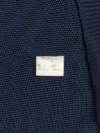 Reversible Sweater Black Blue