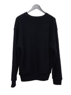 Reversible Sweater Black Blue
