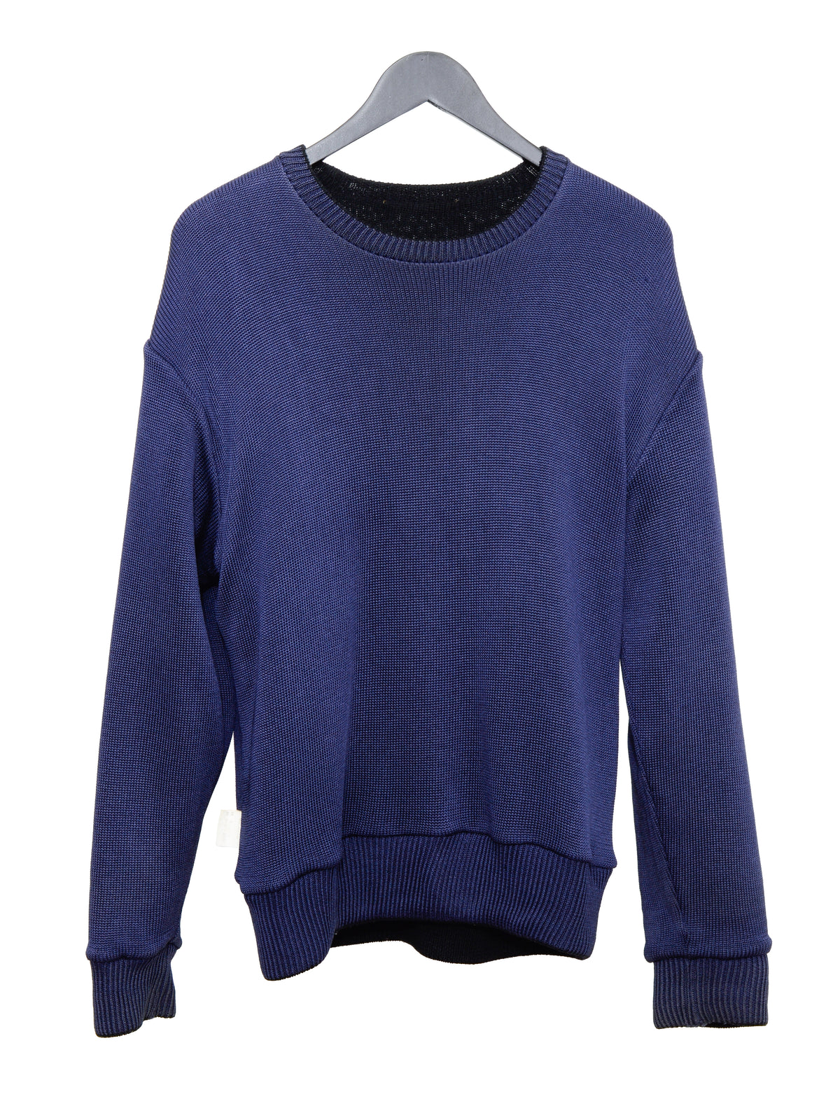 Reversible Sweater Black Blue