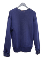 Reversible Sweater Black Blue