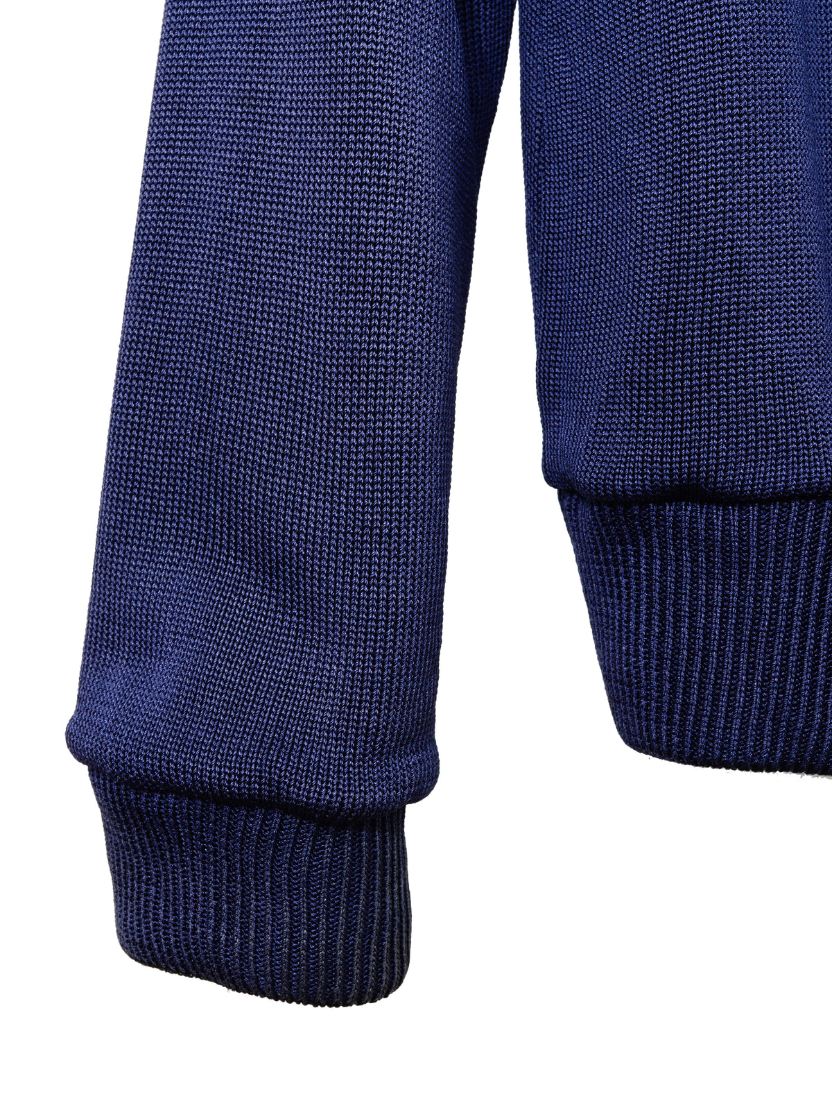 Reversible Sweater Black Blue