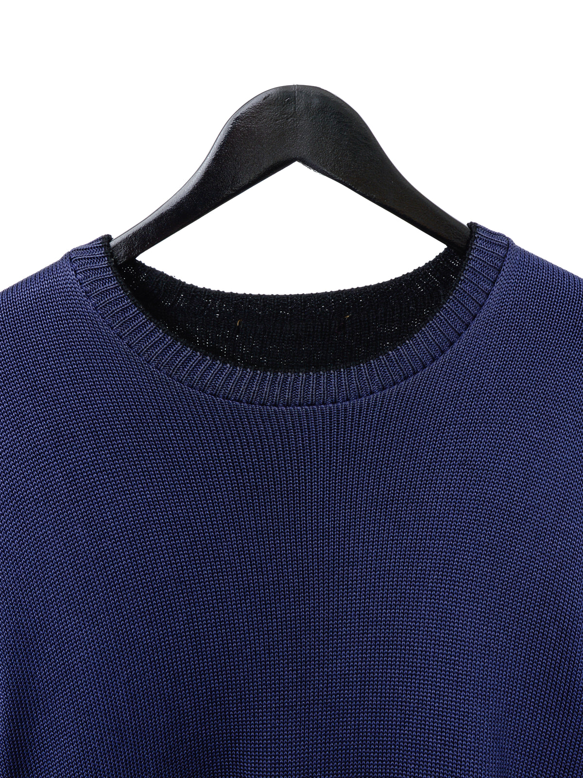 Reversible Sweater Black Blue
