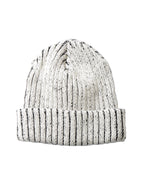 Rib Knit Beanie Oatmilk