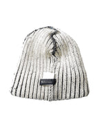 Rib Knit Beanie Oatmilk