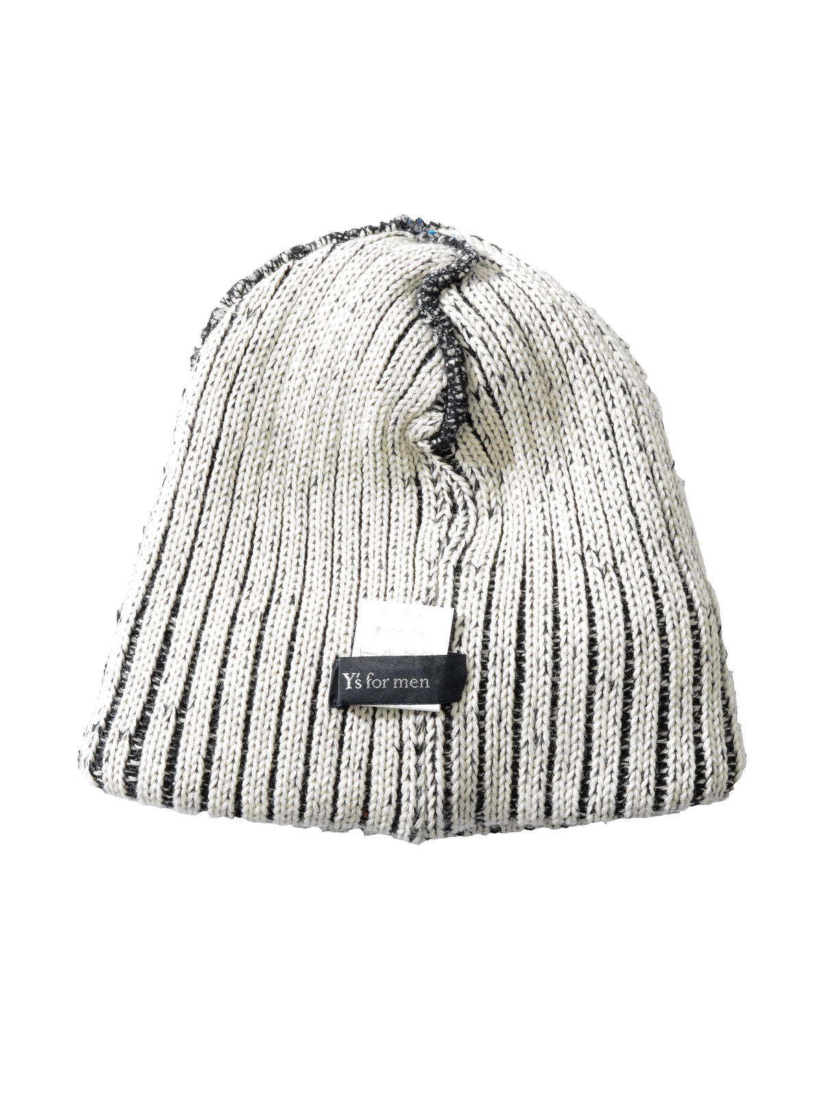 Rib Knit Beanie Oatmilk