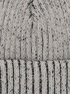 Rib Knit Beanie Oatmilk