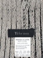 Rib Knit Beanie Oatmilk