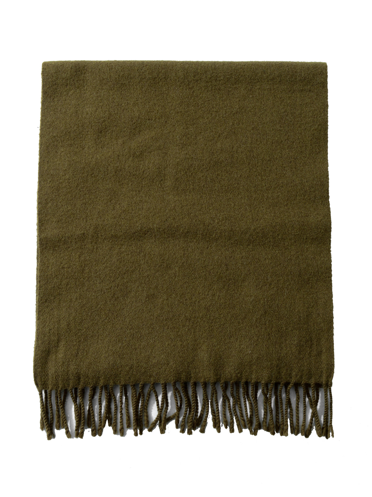 Fringe Scarf Olive