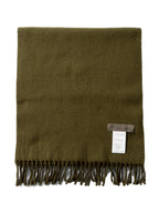 Fringe Scarf Olive